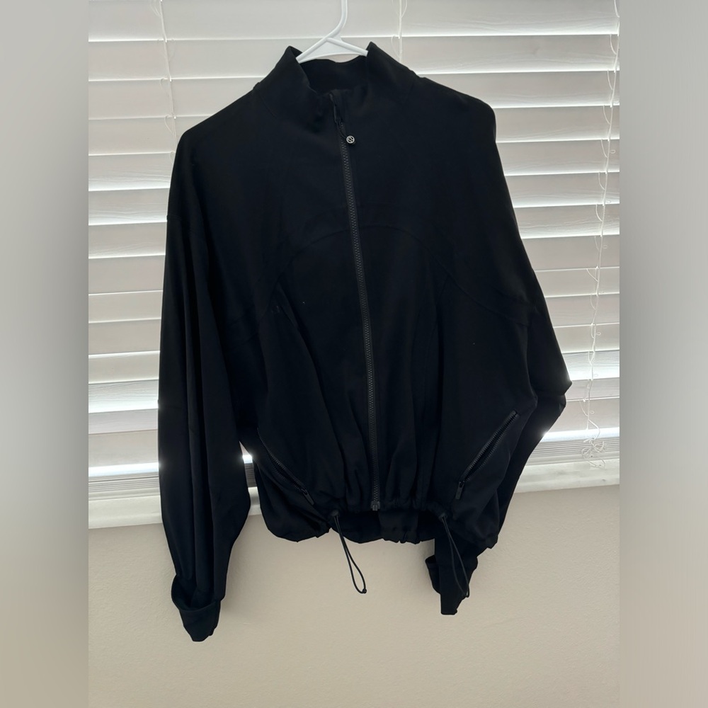 Lululemon define relaxed jacket with black zipper